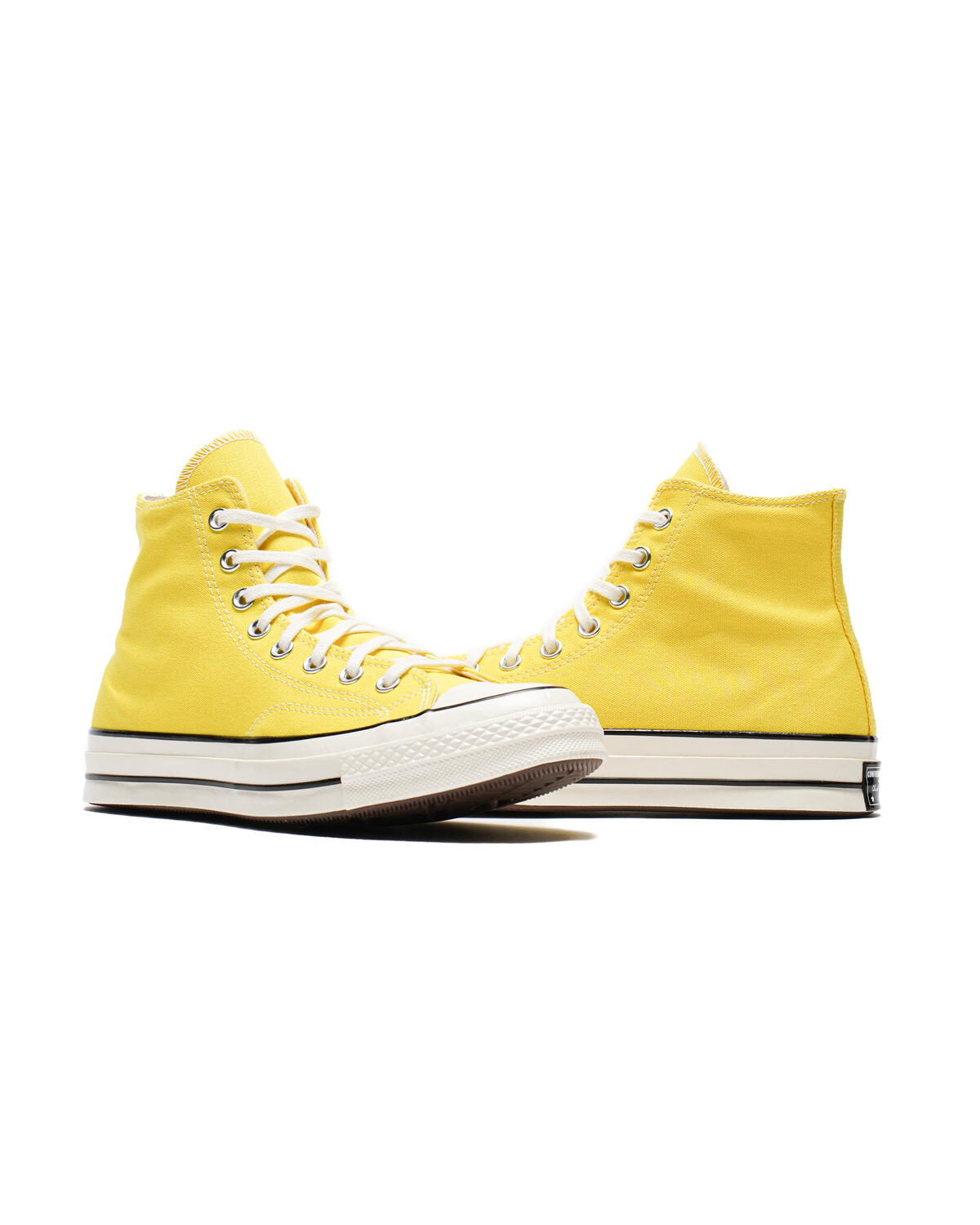 Bright yellow converse best sale